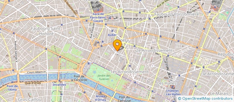 localisation de l'entreprise CHATEL PATRIMOINE  PARIS