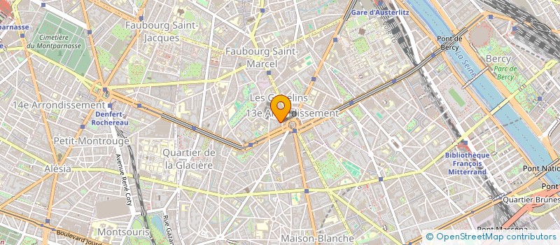 localisation de l'entreprise CHATEL PIERRE ET METZ FRANCIS à PARIS