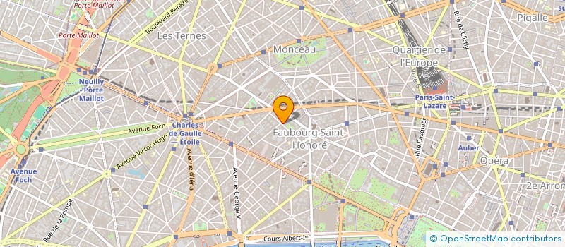 localisation de l'entreprise CHATELAIN CANTONI AVOCATS  PARIS