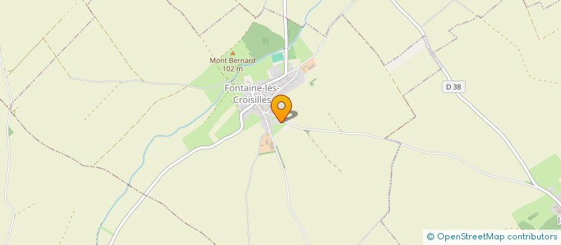 localisation de l'entreprise CHATELAIN EOLIENNES  FONTAINE-LES-CROISILLES