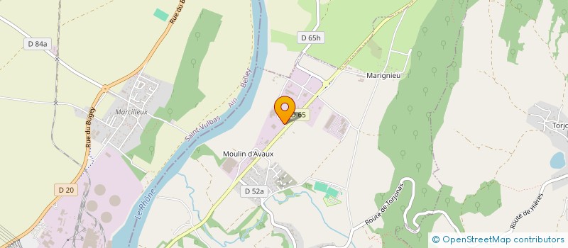 localisation de l'entreprise CHATELET CONSTRUCTION  HIERES-SUR-AMBY