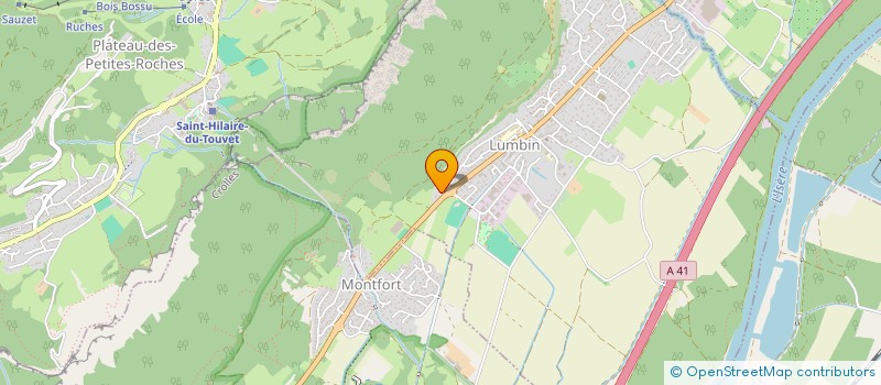 localisation de l'entreprise CHATELET SOUS LA DENT  LUMBIN