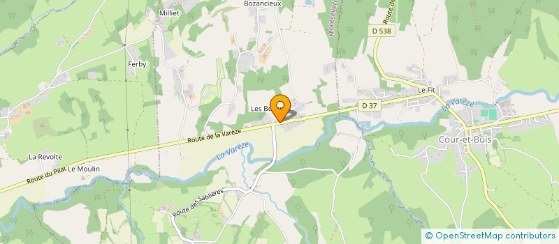 localisation de l'entreprise CHATELLI  COUR-ET-BUIS