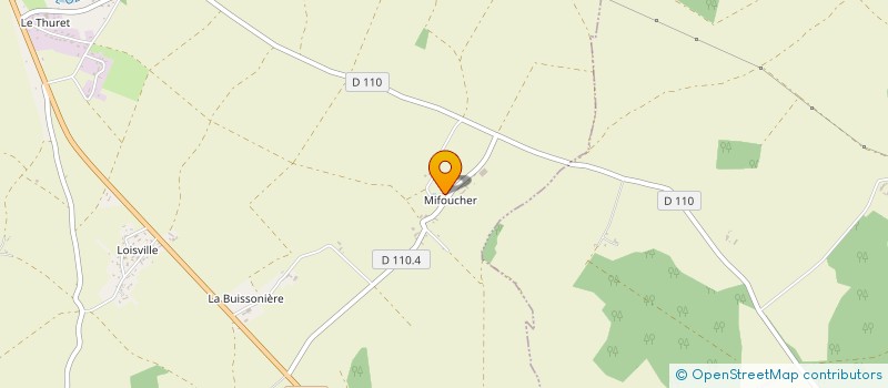 localisation de l'entreprise CHATENAY INVEST à YEVRES