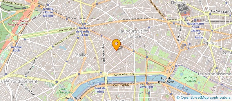 localisation de l'entreprise CHATENAY JAURES  PARIS