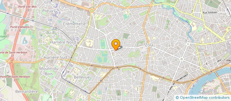 localisation de l'entreprise CHATENET PERE ET FIS à NANTES