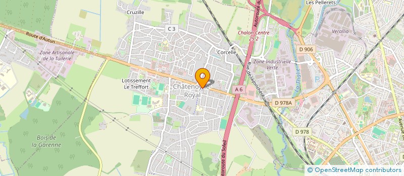 localisation de l'entreprise CHATENOY INVESTISSEMENT à CHATENOY-LE-ROYAL