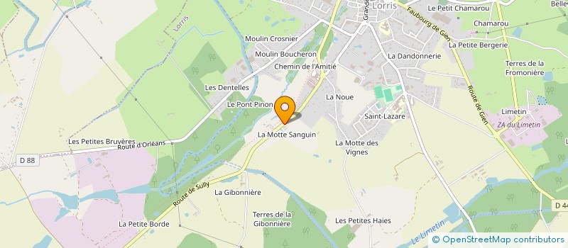 localisation de l'entreprise CHATENOY VAL DE VIE à CHATENOY