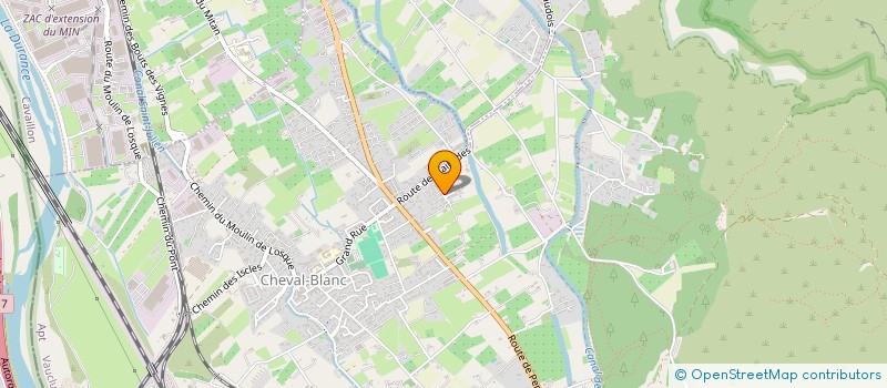 localisation de l'entreprise CHATHIAND  CAVAILLON