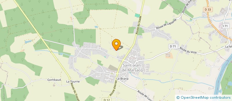 localisation de l'entreprise CHATHIKERO  CAUTERETS