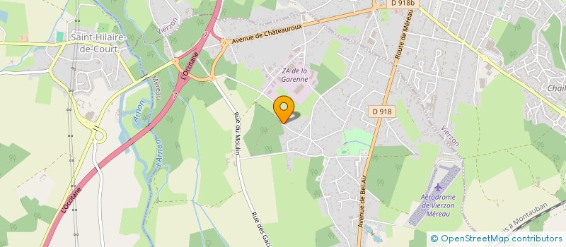 localisation de l'entreprise CHATHO  MEREAU