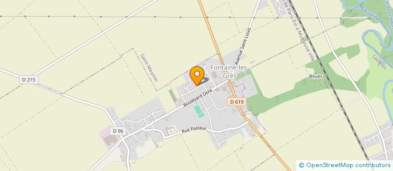 localisation de l'entreprise CHATIGNOUX à FONTAINE-LES-GRES