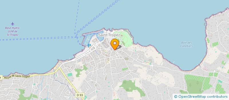 localisation de l'entreprise CHATILLON à SAINT-TROPEZ