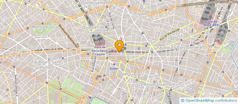 localisation de l'entreprise CHATILLON LASEGUE à PARIS