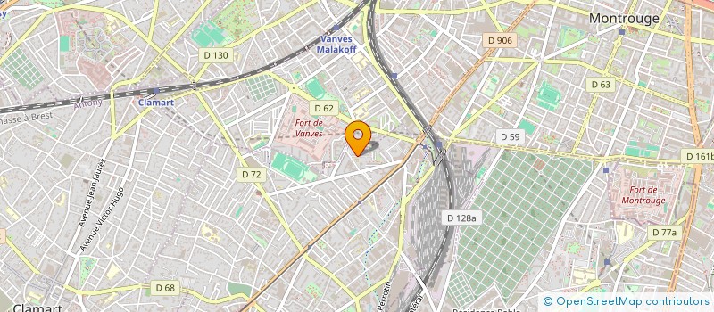 localisation de l'entreprise CHATILLON RENOV 92 à CHATILLON