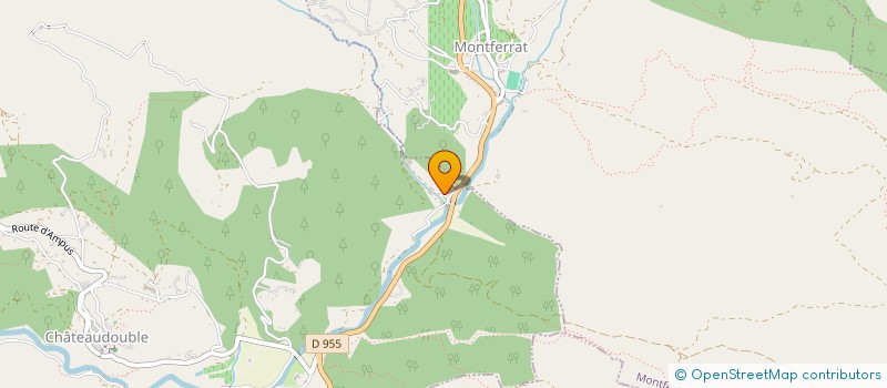 localisation de l'entreprise CHATIN à CHATEAUDOUBLE