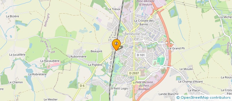 localisation de l'entreprise CHATO CASNO  BELLEVIGNY