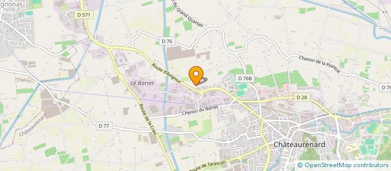 localisation de l'entreprise CHATO DIS - PRIM à CHATEAURENARD
