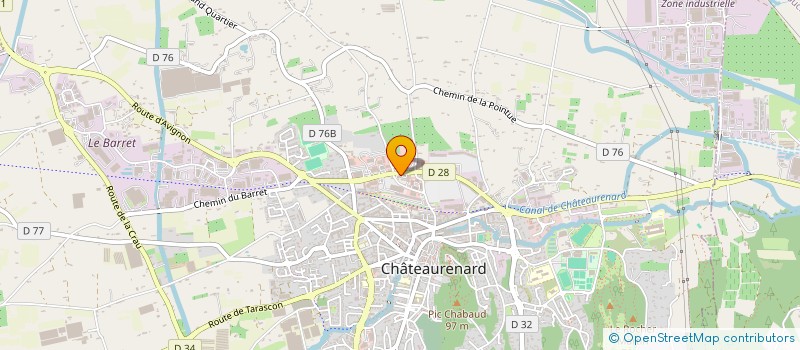 localisation de l'entreprise CHATO PRIM à CHATEAURENARD