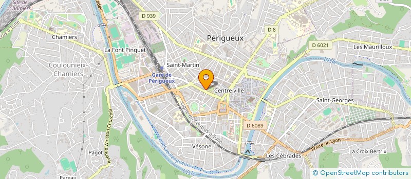 localisation de l'entreprise CHATPRISTI ! à PERIGUEUX