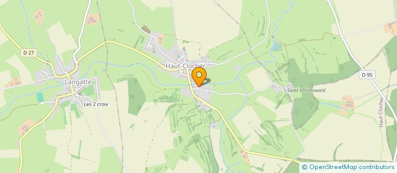 localisation de l'entreprise CHATRIAN 2 à SARREBOURG