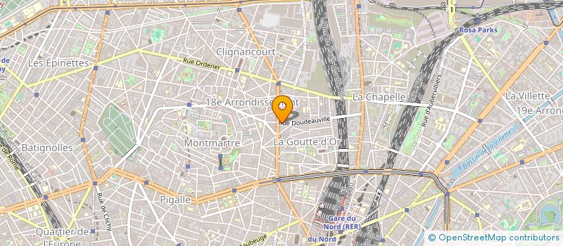 localisation de l'entreprise CHATRINI  PARIS