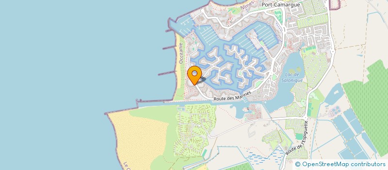 localisation de l'entreprise CHATRY  LE GRAU-DU-ROI