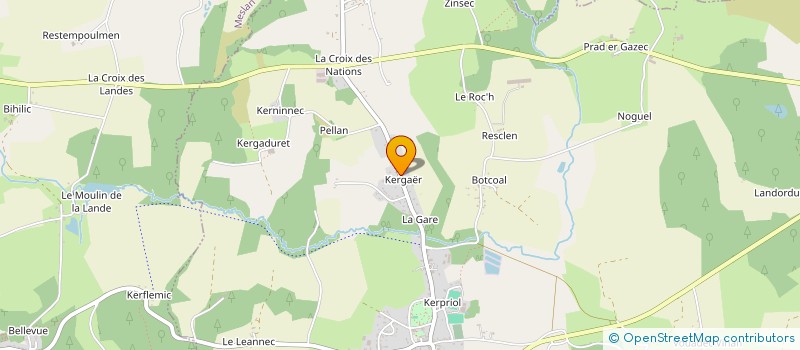 localisation de l'entreprise CHATS LIBRES DE BERNE  BERNE