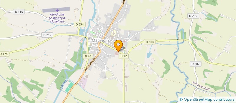 localisation de l'entreprise CHATS LIBRES DE MAUVEZIN  MAUVEZIN