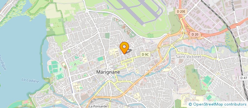 localisation de l'entreprise CHATS SANS TOI  MARIGNANE