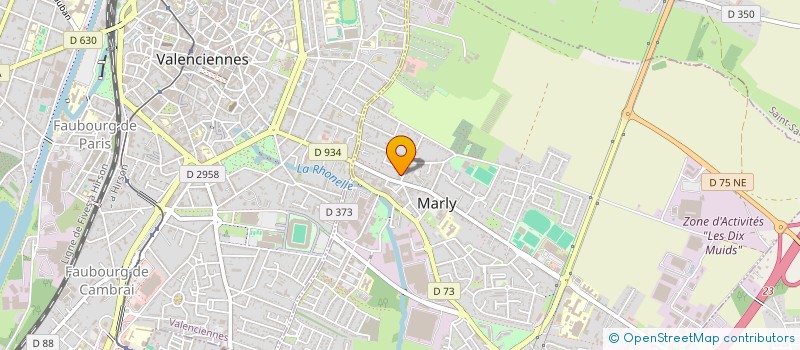 localisation de l'entreprise CHATS SANS TOI(T)  MARLY