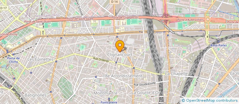 localisation de l'entreprise CHATSPERCHES HOLDING  PARIS