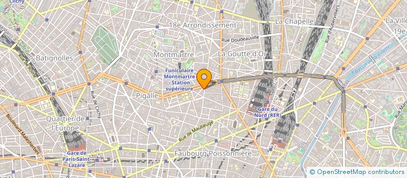 localisation de l'entreprise CHATTI BMP à PARIS
