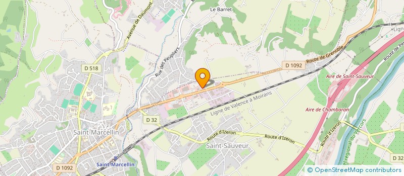 localisation de l'entreprise CHATUZANGE à SAINT-SAUVEUR