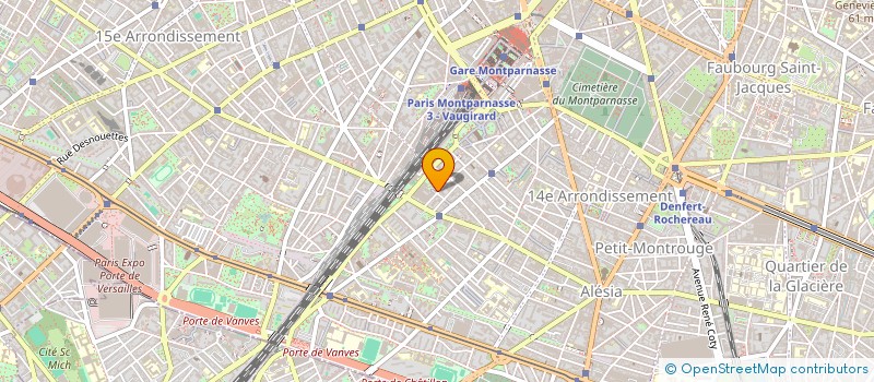 localisation de l'entreprise CHAU CONSULTANT  PARIS