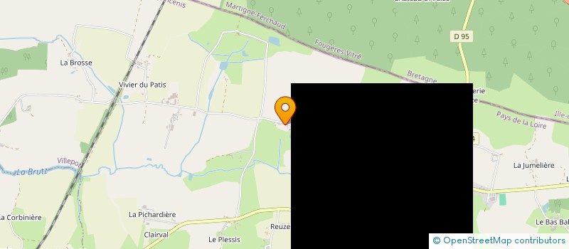 localisation de l'entreprise CHAUBARPEL à VILLEPOT