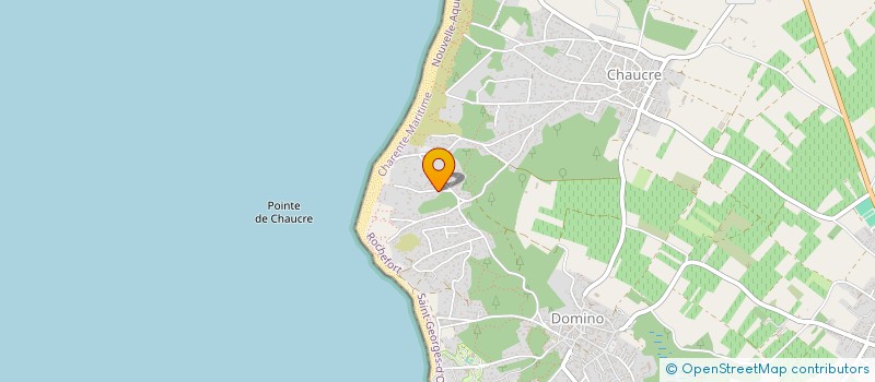 localisation de l'entreprise CHAUCRIMMO à SAINT-GEORGES-D'OLERON