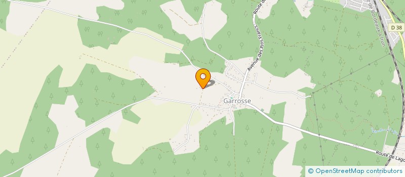 localisation de l'entreprise CHAUD FROID MORCENAIS CFM à MORCENX-LA-NOUVELLE