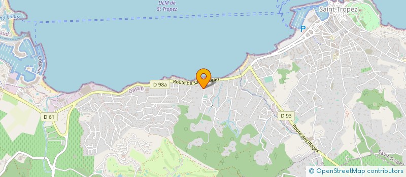 localisation de l'entreprise CHAUD FROID TECHNIC SARL  GASSIN