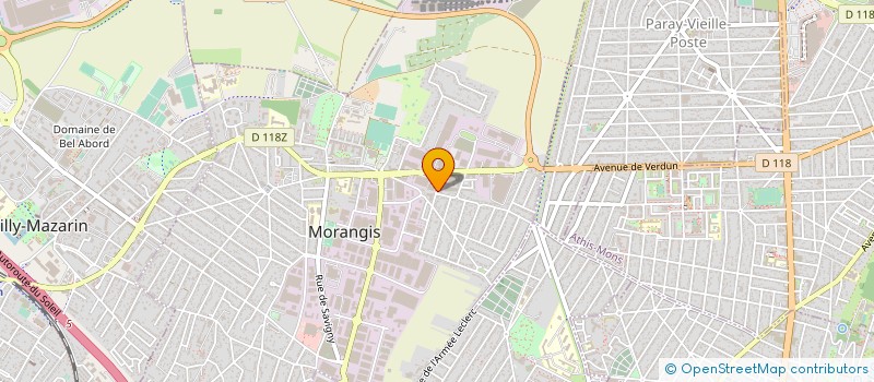 localisation de l'entreprise CHAUDRONNERIE ET TOLERIE DE LONGJUMEAU (CTL) à MORANGIS