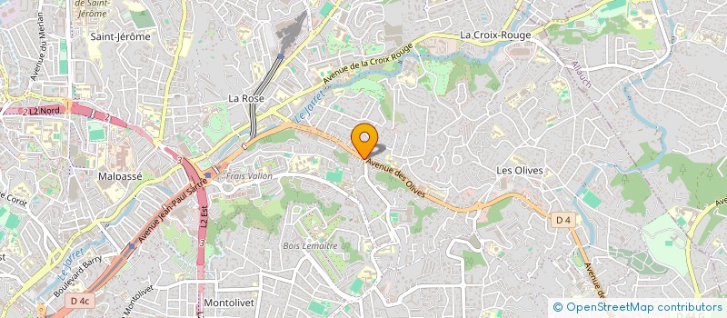 localisation de l'entreprise CHAUDRONNERIE ET TUYAUTERIE MULTISERVICES à MARSEILLE