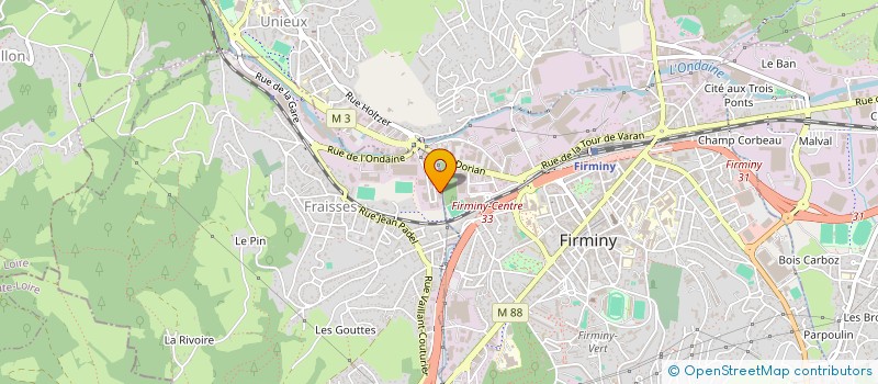 localisation de l'entreprise CHAUDRONNERIE SERRURERIE DESAGE à FRAISSES