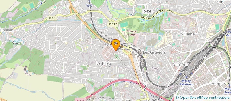 localisation de l'entreprise CHAUDRONNERIE TOLERIE DES MOULINEAUX à IGNY