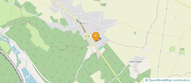 localisation de l'entreprise CHAUDRONNERIE TUYAUT INDUST NASSANDRES à NASSANDRES SUR RISLE