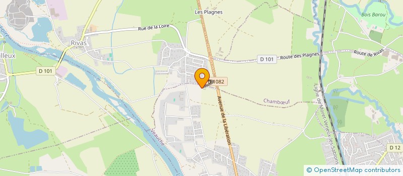 localisation de l'entreprise CHAUDRONNERIE TUYAUTERIE SOUDURE INDUSTRIELLE ET TECHNOLOGIQUIE  RIVAS