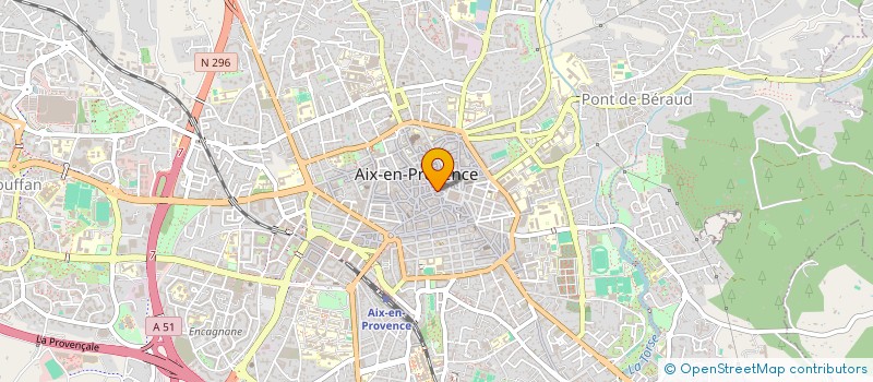 localisation de l'entreprise CHAUDRONNIER  AIX-EN-PROVENCE