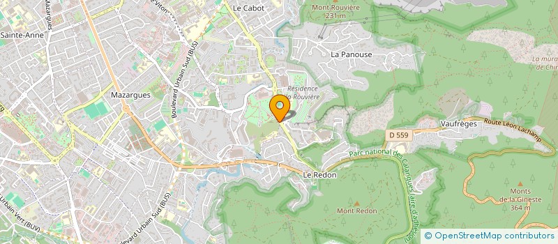 localisation de l'entreprise CHAUFF AMENAGE MAINTE PLOMB ORGANISATION à MARSEILLE