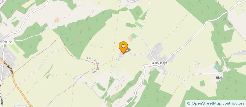 localisation de l'entreprise CHAUFF'CLEAN  CLEF VALLEE D'EURE