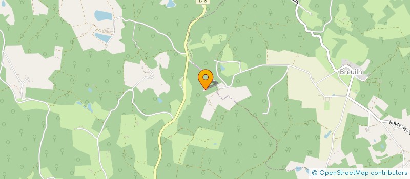 localisation de l'entreprise CHAUFF CLIM SERVICE  SANILHAC