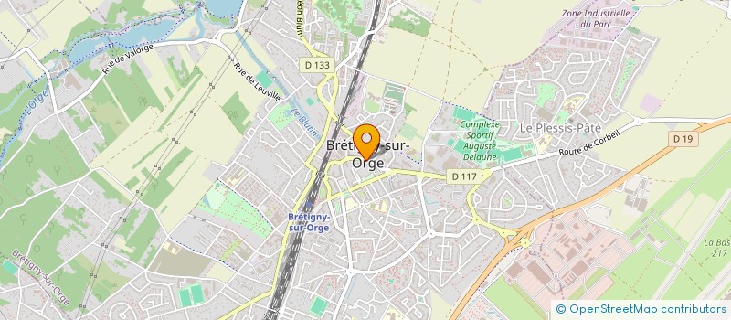 localisation de l'entreprise CHAUFF CLIM SERVICES à LE PLESSIS-PATE